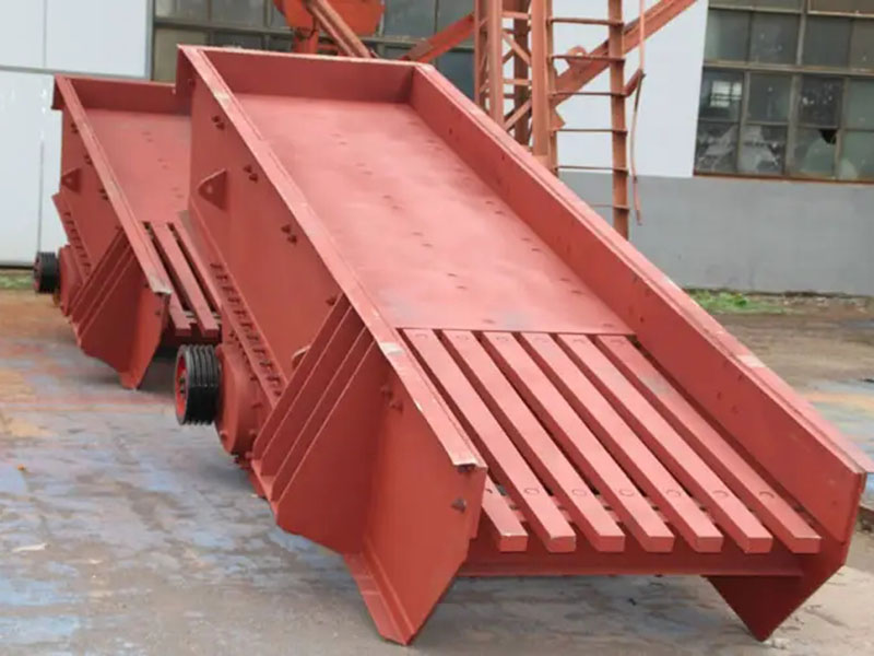 棒條式<a href='http://www.57150.cn/' title='振動給料機'>振動給料機</a>